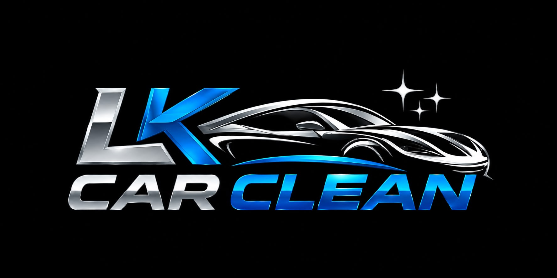 LK Car Clean logo