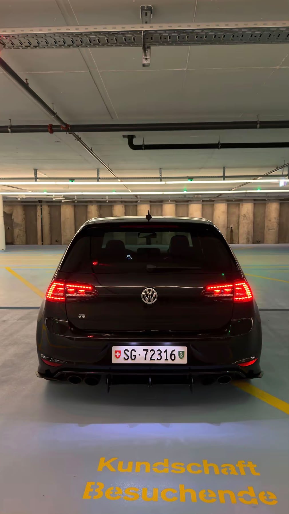 VW Golf 7R von @thc.7r