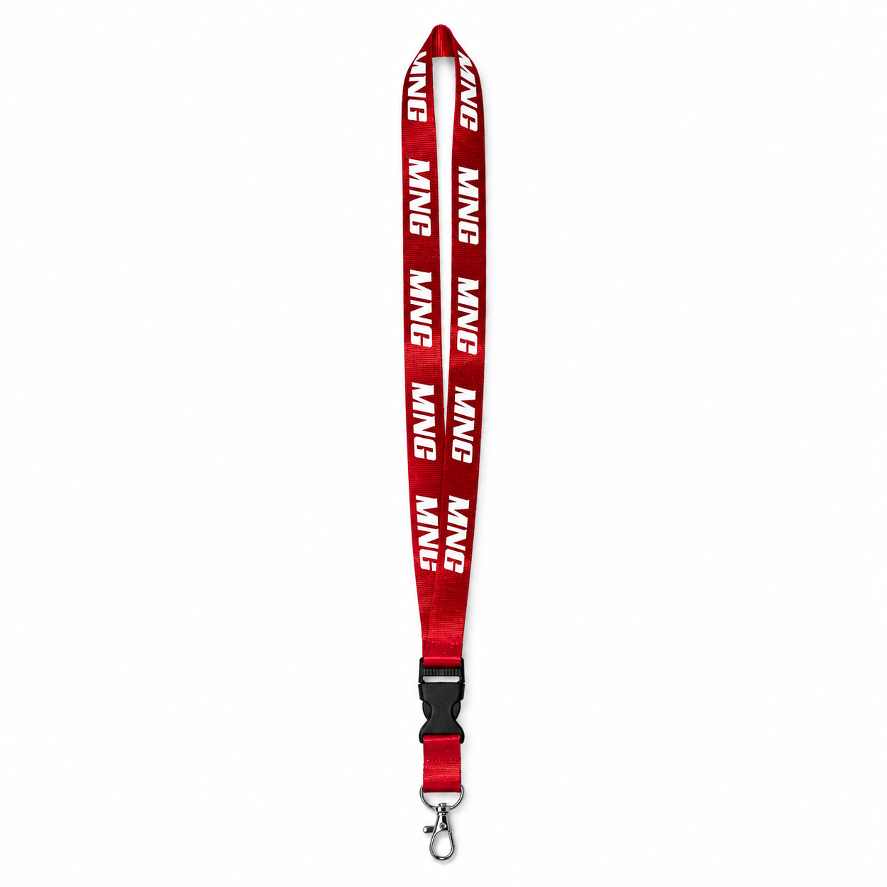 MNG Club Keychain in Rot