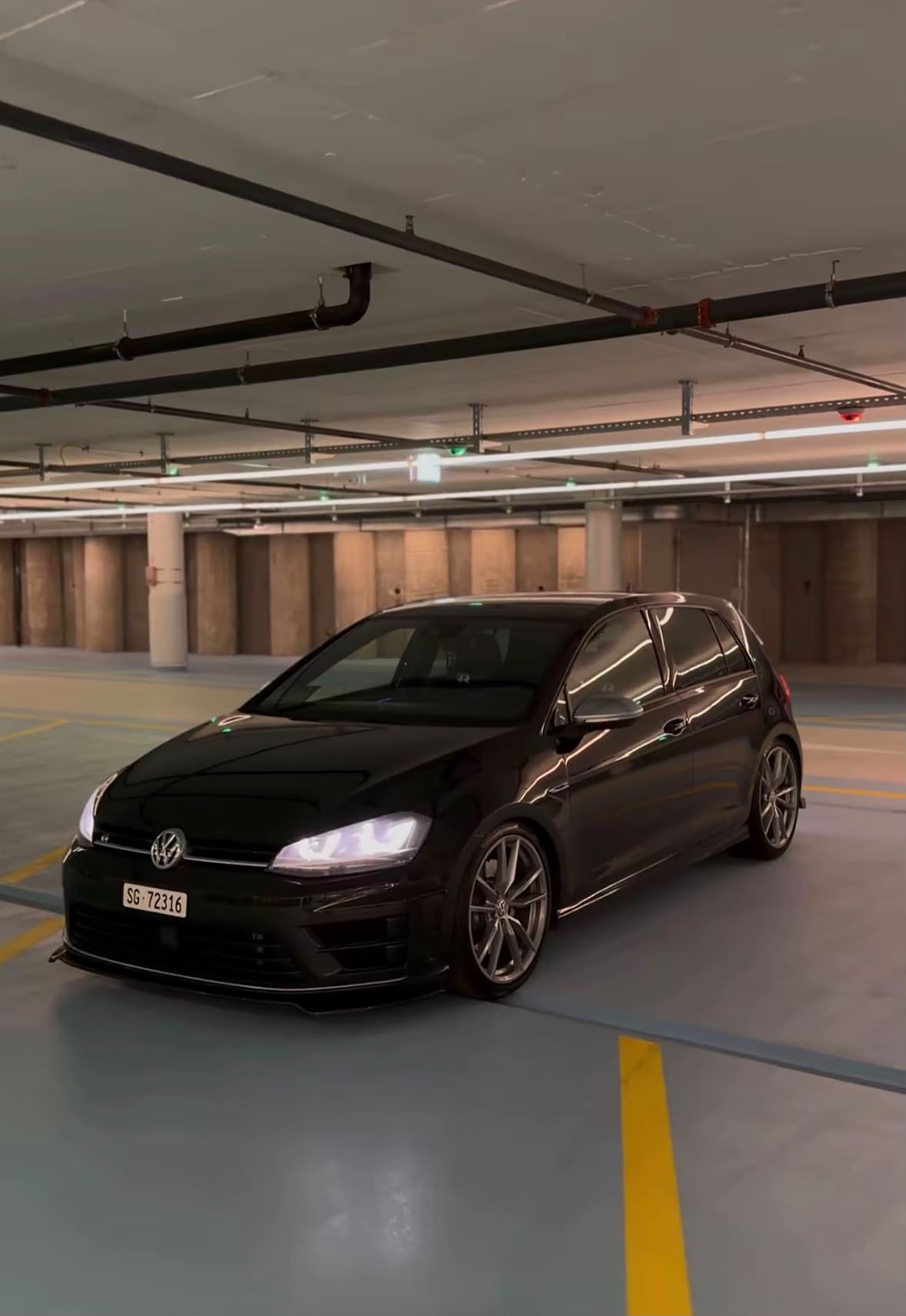 VW Golf 7R von @thc.7r