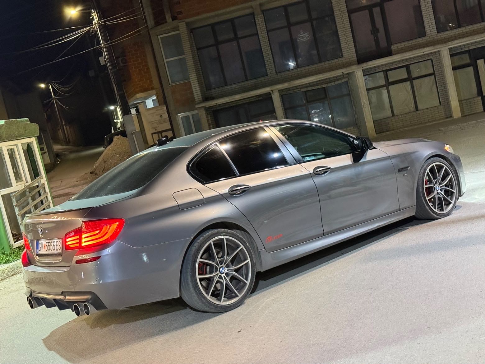 BMW 530d von @erman_selmani07