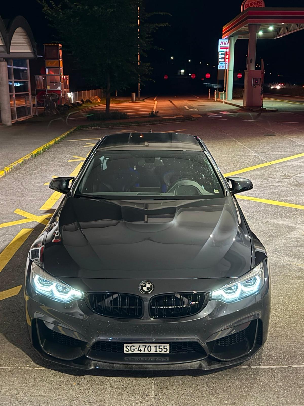 BMW M4 F82