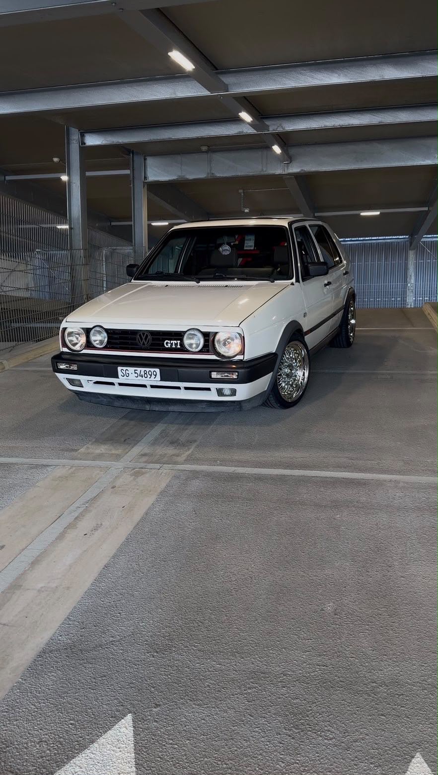VW Golf GTI Mk2 von @l3d.1o_n