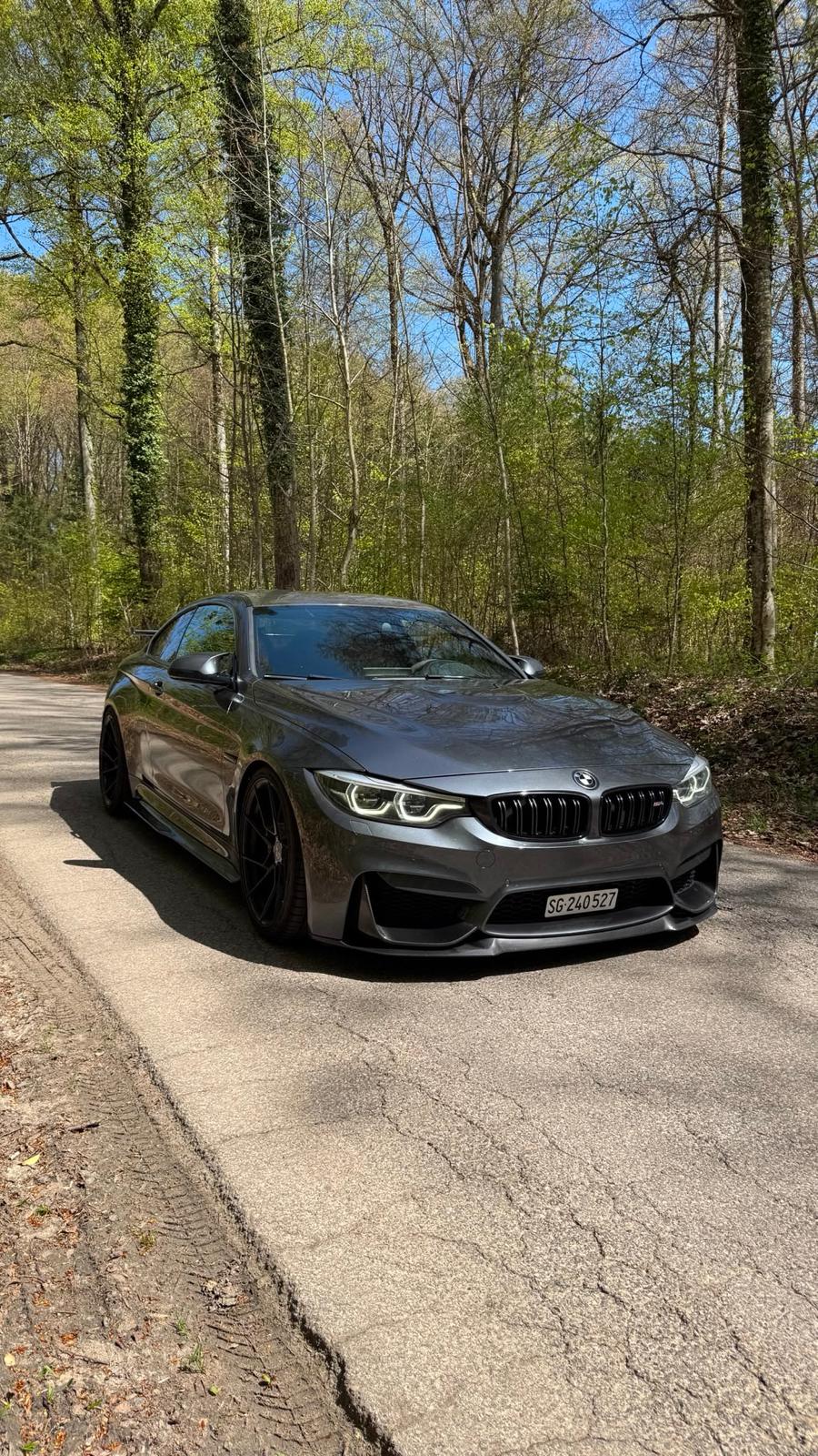 BMW M4 F82