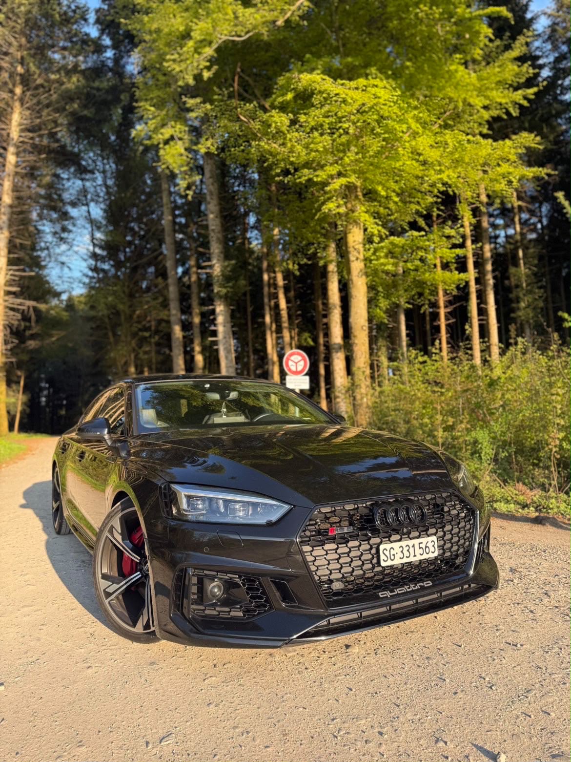 Audi RS5 von @fisnik22