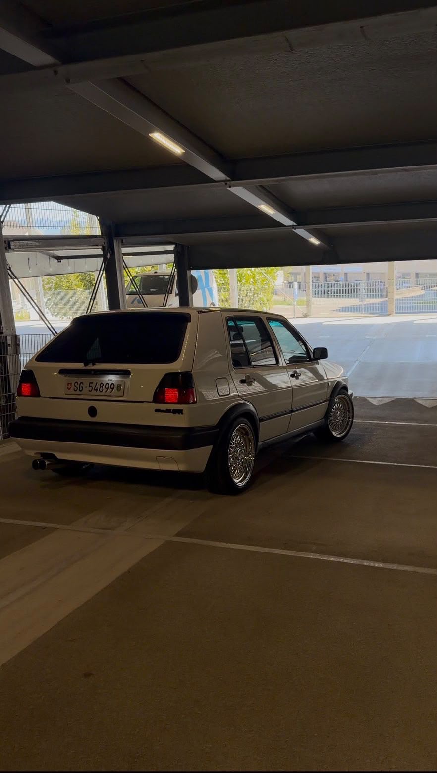 VW Golf GTI Mk2 von @l3d.1o_n