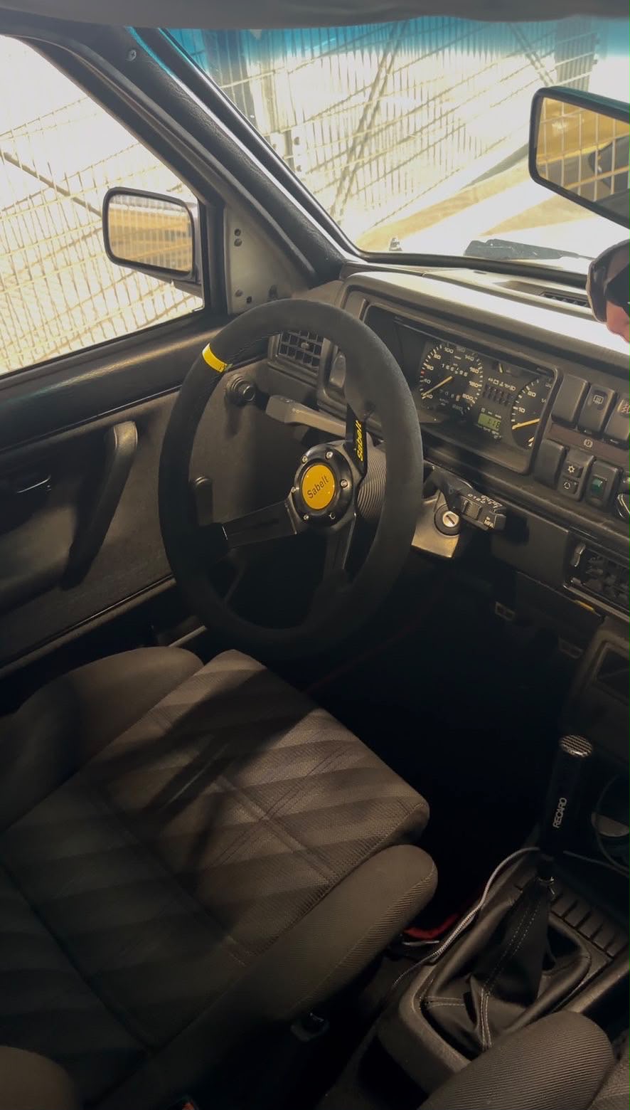 VW Golf GTI Mk2 von @l3d.1o_n